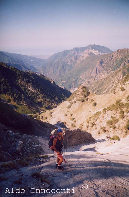 PANORAMA DALLA FERRATA DEL CONTRARIO